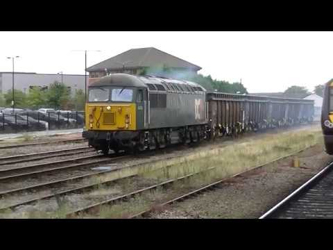 DCR 56303 Steel Train passing Derby