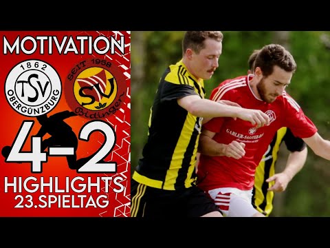 starkes COMEBACK unserer MANNSCHAFT | TSV Obergünzburg - SV Bidingen