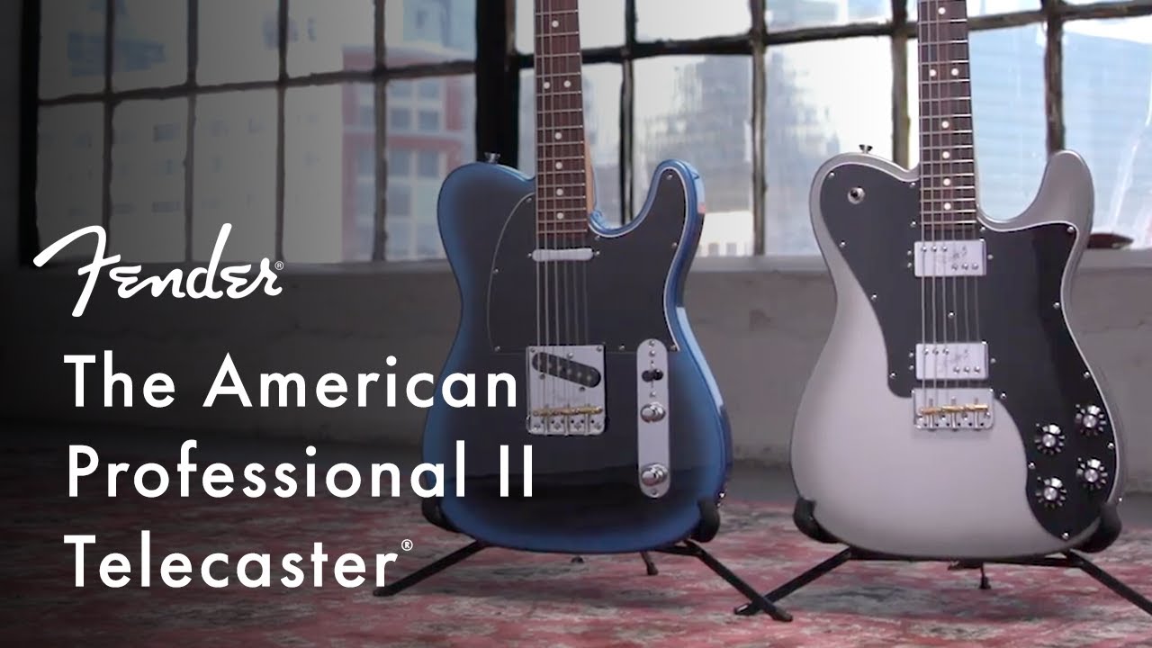 American Professional II Telecaster® Deluxe – Fender