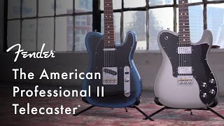 American Professional II Telecaster & American Professional II Series by Fender
