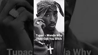 Tupac - Wonda why they call you b!tch (unreleased version)
