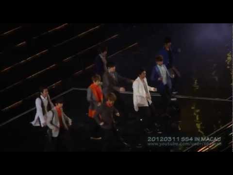 20120310 Super Junior SS4 in Macau - Mr.Simple