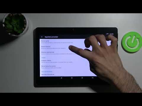 Cómo borrar el historial en MEDIATEK KT107 - navegador preinstalado