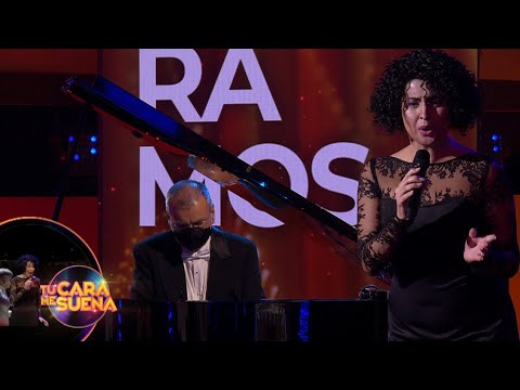 Cristina Ramos es Nina - TCMS8. Gala 15