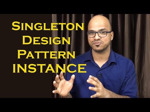 Singleton Design Pattern using enum INSTANCE Part 5