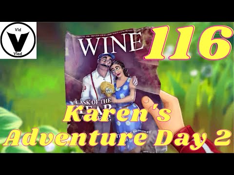 Lily's Garden Day 116 Complete Story - Karen's Adventure Day 2