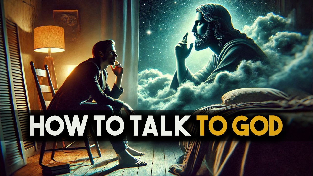 THIS IS THE CORRECT WAY TO TALK TO GOD ACCORDING TO THE BIBLE