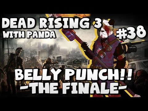 Dead Rising 3 Gameplay #40 - BELLY PUNCH! -The Finale- with Yogscast Panda