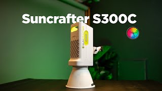 Suncrafter S300C RGB COB Light Review