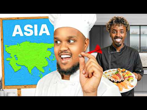 Throwing A Dart And Cooking Where It Lands: ASIA EDITION