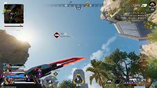 [PS5でプレイ]お腹すくまで😽参加型APEX ゴールド2目指してます🔰🔰　へたっぴです🎇