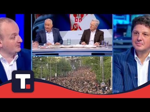 Vruće političko proleće - Đorđo Žujović i Bratislav Jugović • DOBRO JUTRO TANJUG