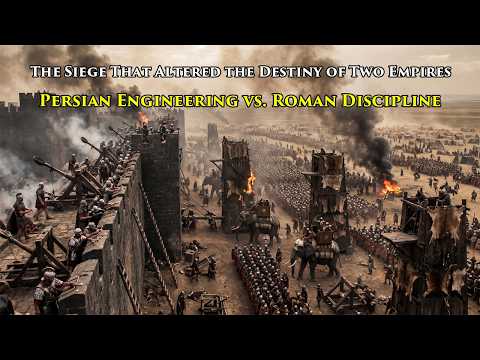 L'assedio di Amida (359 d.C.): la Persia infrange la leggenda invincibile di Roma