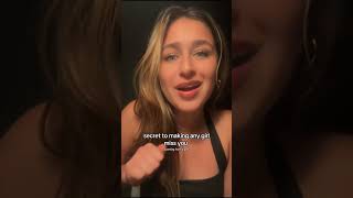🔥 How to Make a Girl Miss You (Without Chasing Her) #HowToMakeAGirlMissYou #DatingAdvice