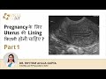 Pregnancy के लिए कितनी Endometrial Thickness Or Lining की Need है Dr Rhy