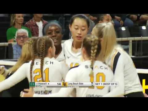 Women Volleyball 2019 Hawai vs  Long Beach State ⭐️🏐ᴴᴰ