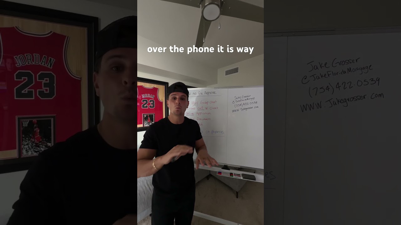 The Right Way to Pre-Approve a Buyer as a Loan Officer!