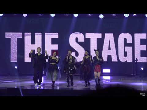 220101 SWF ON THE STAGE ENCORE | Rain On Me | YGX & 리정 FOCUS