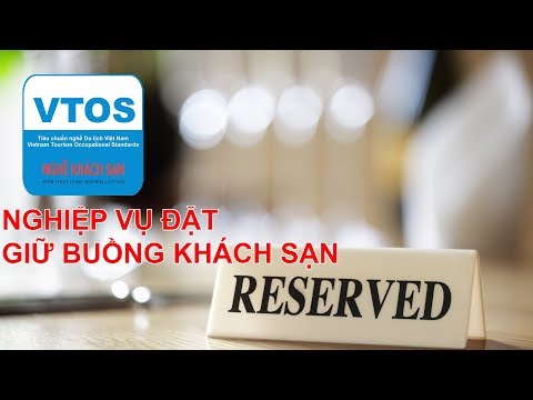 VTOS Nghiệp Vụ Đặt Giữ Buồng Khách Sạn