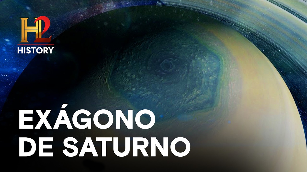 EXÁGONO DE SATURNO  - EL UNIVERSO