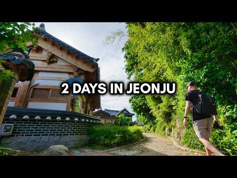 Jeonju Travel Guide 2026 Ultimate 2-Day Hanok Village Itinerary