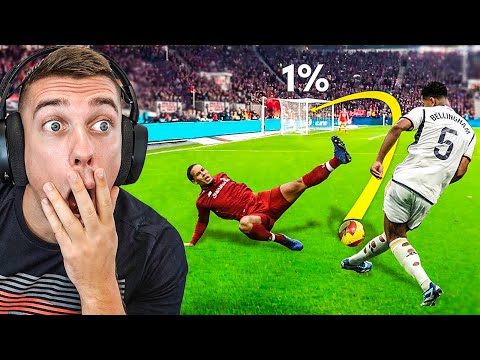 OVO SU NAJBOLJI POTEZI U NOGOMETU OVE SEZONE ! *reakcija*