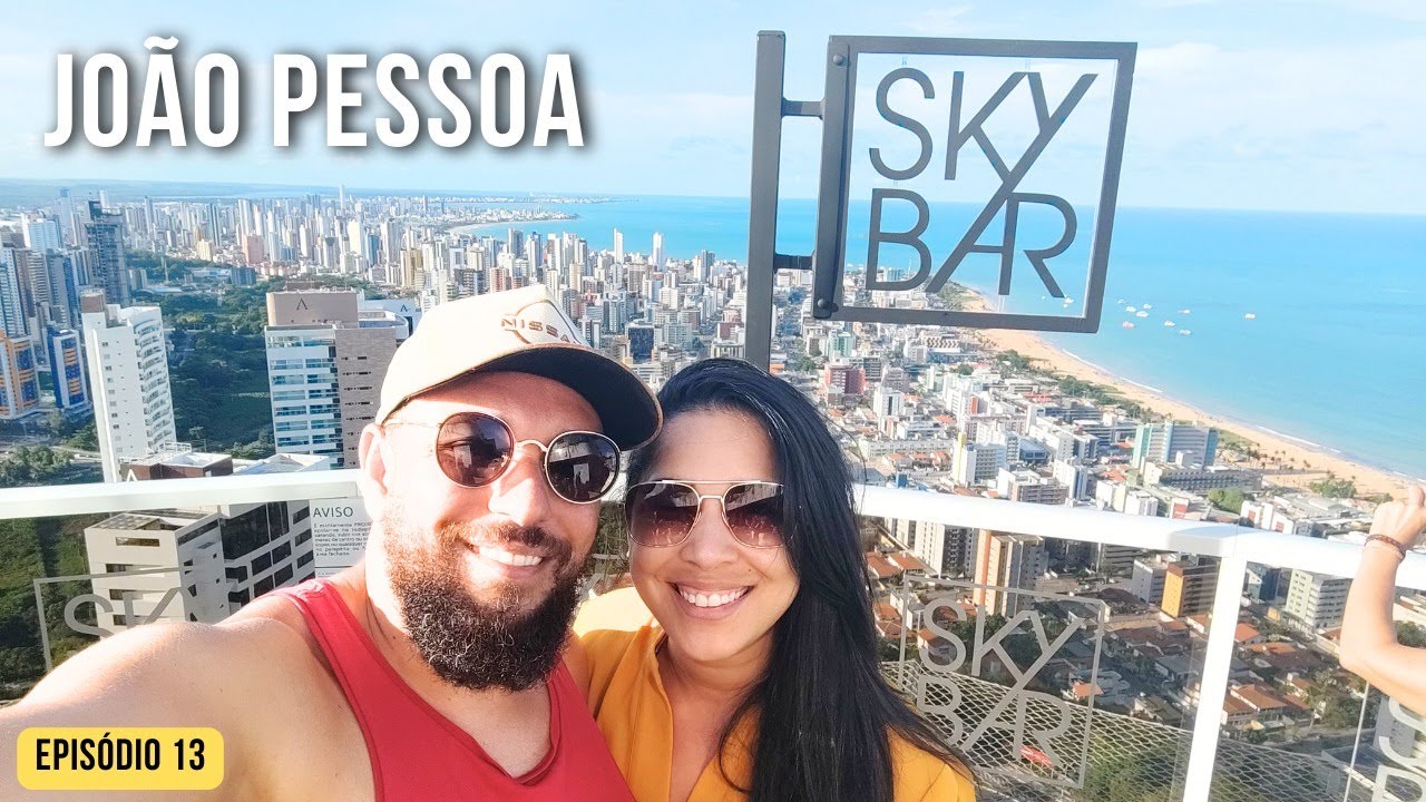 Descobrindo João Pessoa-PB | Mar Quentinho de Coloração Linda (EP 13)