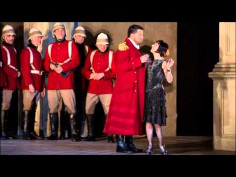 Giulio Cesare: E pur così in un giorno ... Piangerò la sorte mia (Dessay, Dress Rehearsal, 2013)