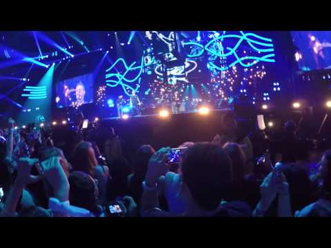 Coldplay BBC Music Awards 2014