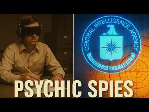 Psychic Spies Revealed: Inside Project Stargate and the CIA’s Remote Viewing Files