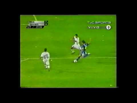 Gol de Ramirez en contra a Quilmes (Boca 3-Quilmes 1 12-03-2006)