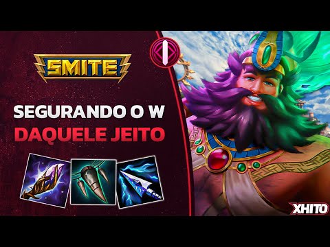How to hold W while playing mid! ZHONG KUI MID - ⚡ Smite BR Ranked Conquista