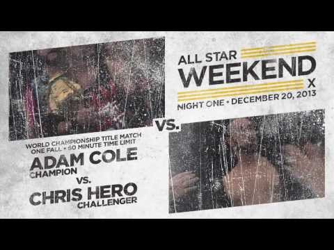 Thumbnail for video: PWG - Preview - All Star Weekend X - Night One Thumbnail for video: PWG - Preview - All Star Weekend X - Night One