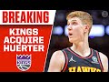 Sacramento Kings Acquire Kevin Huerter from Atlanta Hawks | CBS Sports HQ