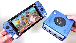 Pimp My Nintendo Switch - Super Smash Bros Ultimate Edition