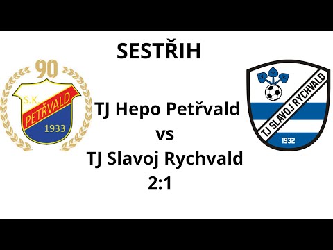 Sestřih 7.Liga (1.B Třída Skupina B ) - TJ Hepo Petřvald vs TJ Slavoj Rychvald 2:1
