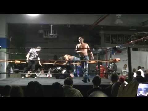 HOG (11/15/13) The Young Bucks vs. Amazing Red & Mikey Whipwreck