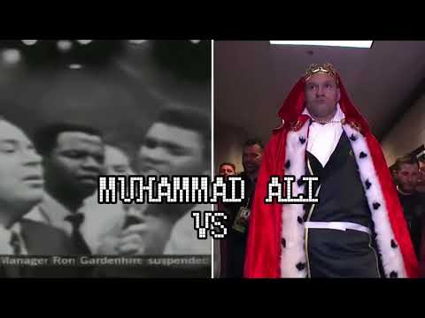 Muhammad Ali vs Tyson Fury