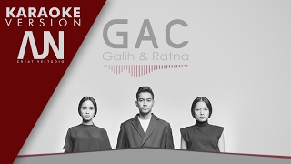 Gamaliel Audrey Cantika - Galih & Ratna | Karaoke Version by AJN Creative Studio