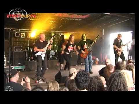 BLOODFEAST - live at Headbangers Open Air 2010 - full song - www.streetclip.tv