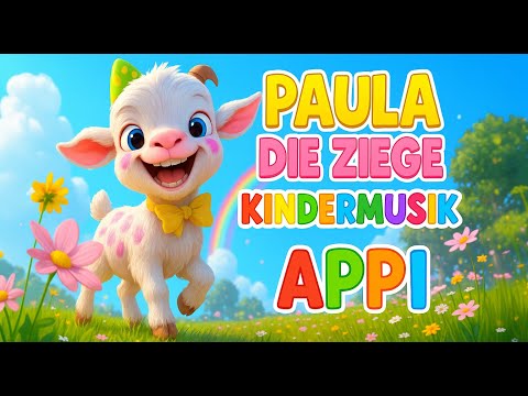 Kinderlieder – Paula die Ziege 🐐💨 | Appi Musik  #kinderlieder #kindergarten #kinderjoy