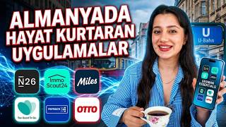ALMANYA'DA HAYAT KURTARAN UYGULAMALAR | Yeni Taşınacaklar ve Turistler İçin Rehb