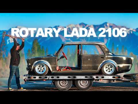 13B ROTARY LADA 2106 Update | Nachtfahrt