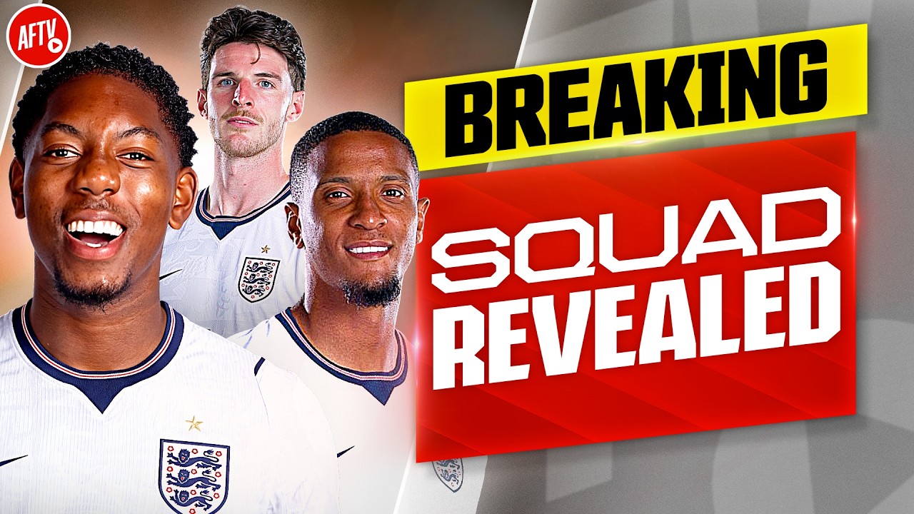 🔥 MYLES IS BACK! Lewis-Skelly RECALLED To England Squad!