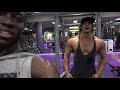 Shoulder Workout With Jeff Seid And Kwame Duah