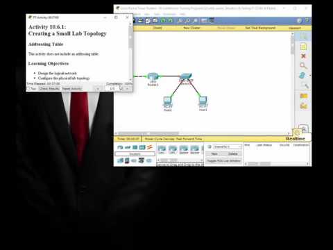 Creating a Small Lab Topology