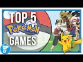 Dit zijn de TOP 5 BESTE Pokémon games!