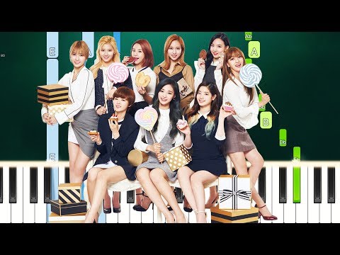 TWICE - 2129 (Piano Tutorial) By MUSICHELP