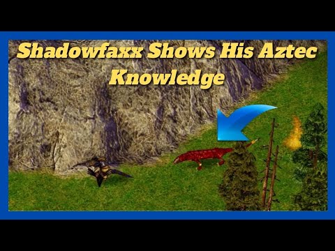 What is the Aztecs real power? | ChronoJJ (Ra) vs Shadowfax (Quetz) #aom #ageofempires