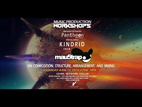 Pantheon Music Academy LiveStream Feat Kindrid from Mau5trap Record